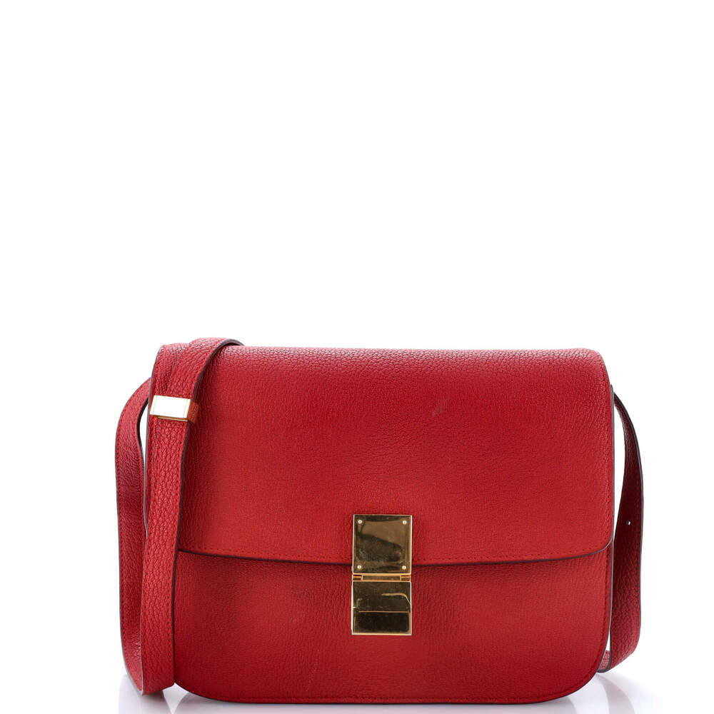 Celine Classic Box Bag Grainy Leather #184968C11B